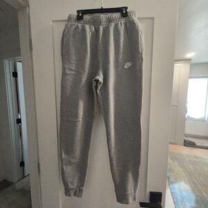 Nike Men's Light Gray Joggers